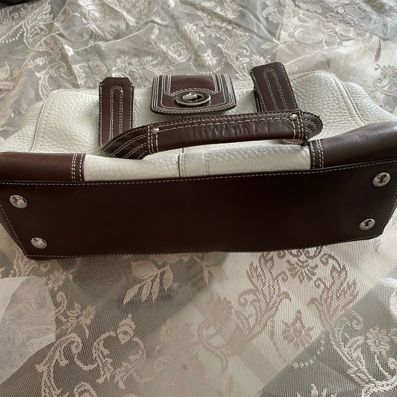 Vintage Coach Hamilton pebble leather handbag - Picture 8 of 11